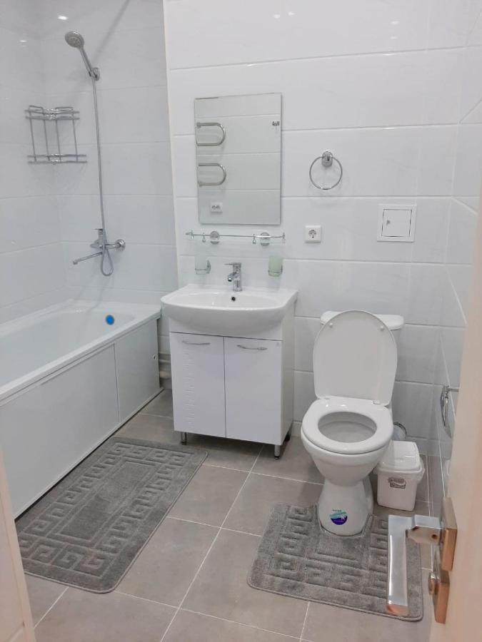 Apartmán Element, 157 Almaty Exteriér fotografie