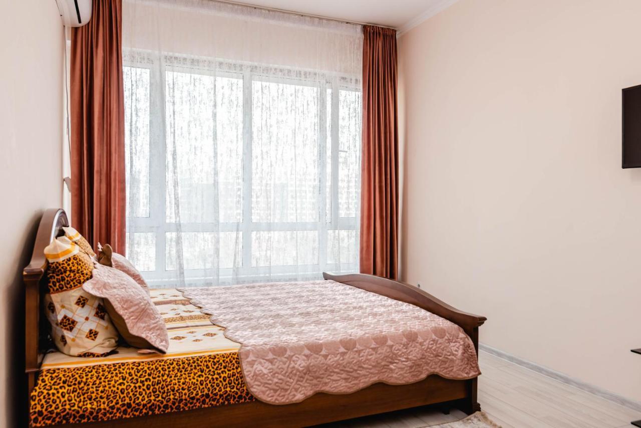 Apartmán Element, 157 Almaty Exteriér fotografie