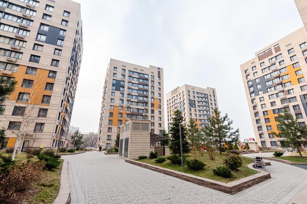 Apartmán Element, 157 Almaty Exteriér fotografie