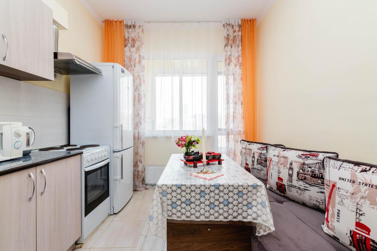 Apartmán Element, 157 Almaty Exteriér fotografie