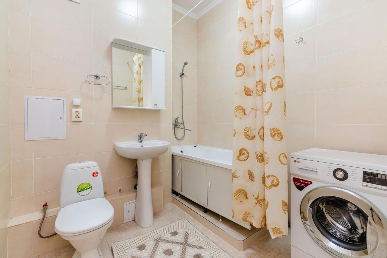 Apartmán Element, 157 Almaty Exteriér fotografie