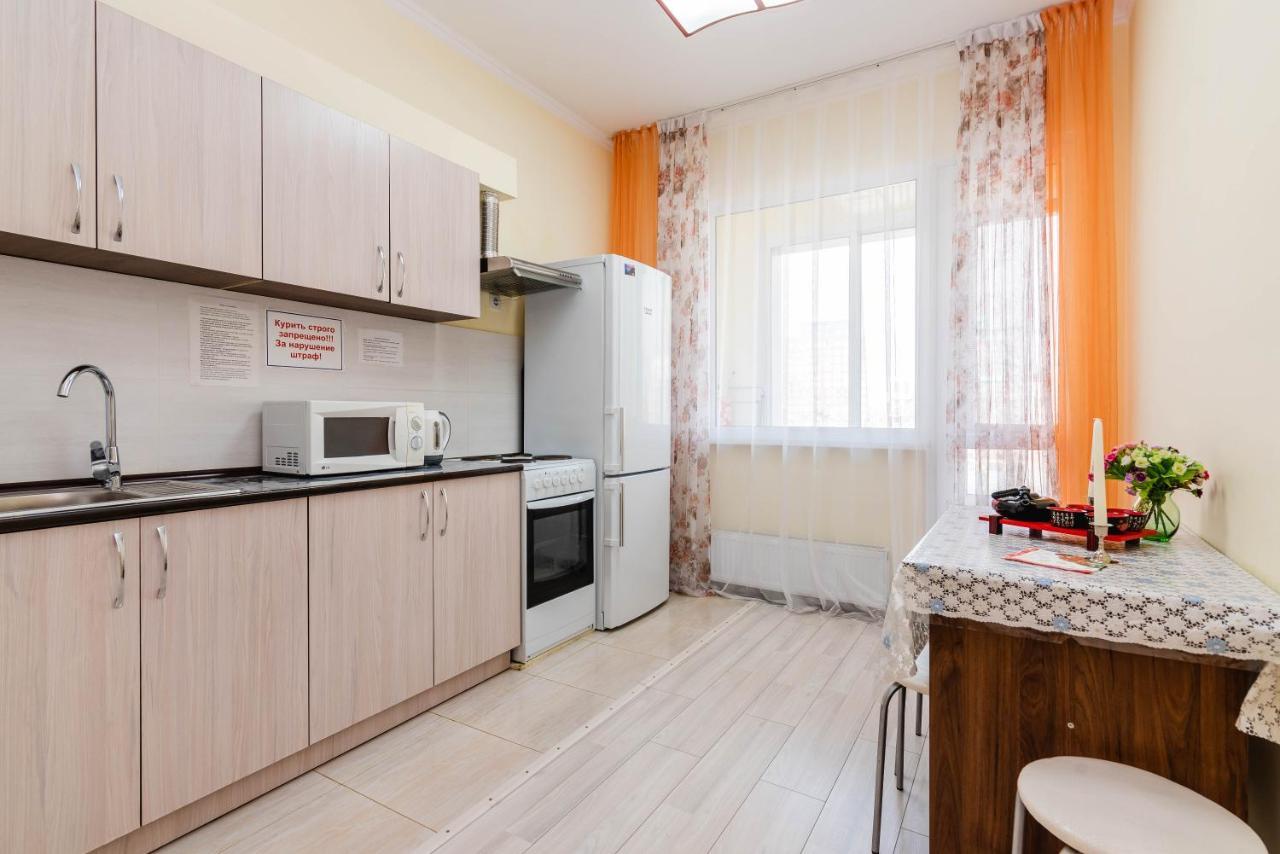 Apartmán Element, 157 Almaty Exteriér fotografie