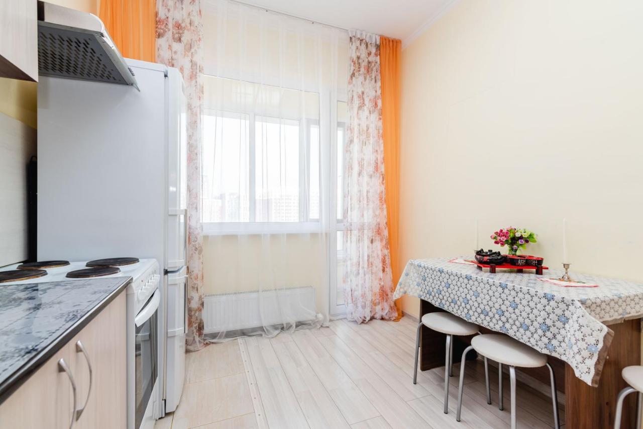 Apartmán Element, 157 Almaty Exteriér fotografie