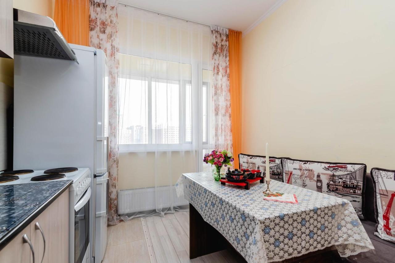 Apartmán Element, 157 Almaty Exteriér fotografie