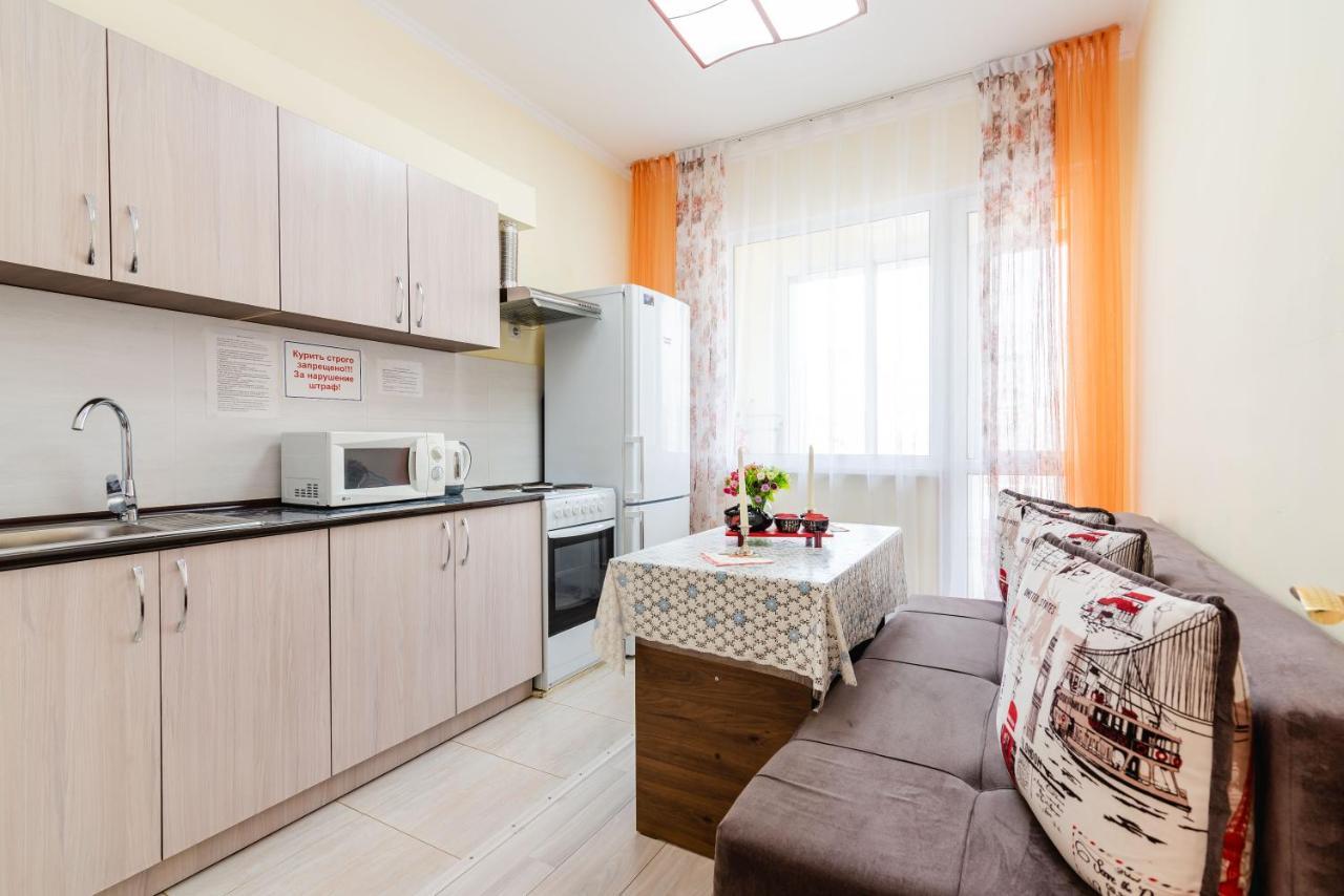 Apartmán Element, 157 Almaty Exteriér fotografie