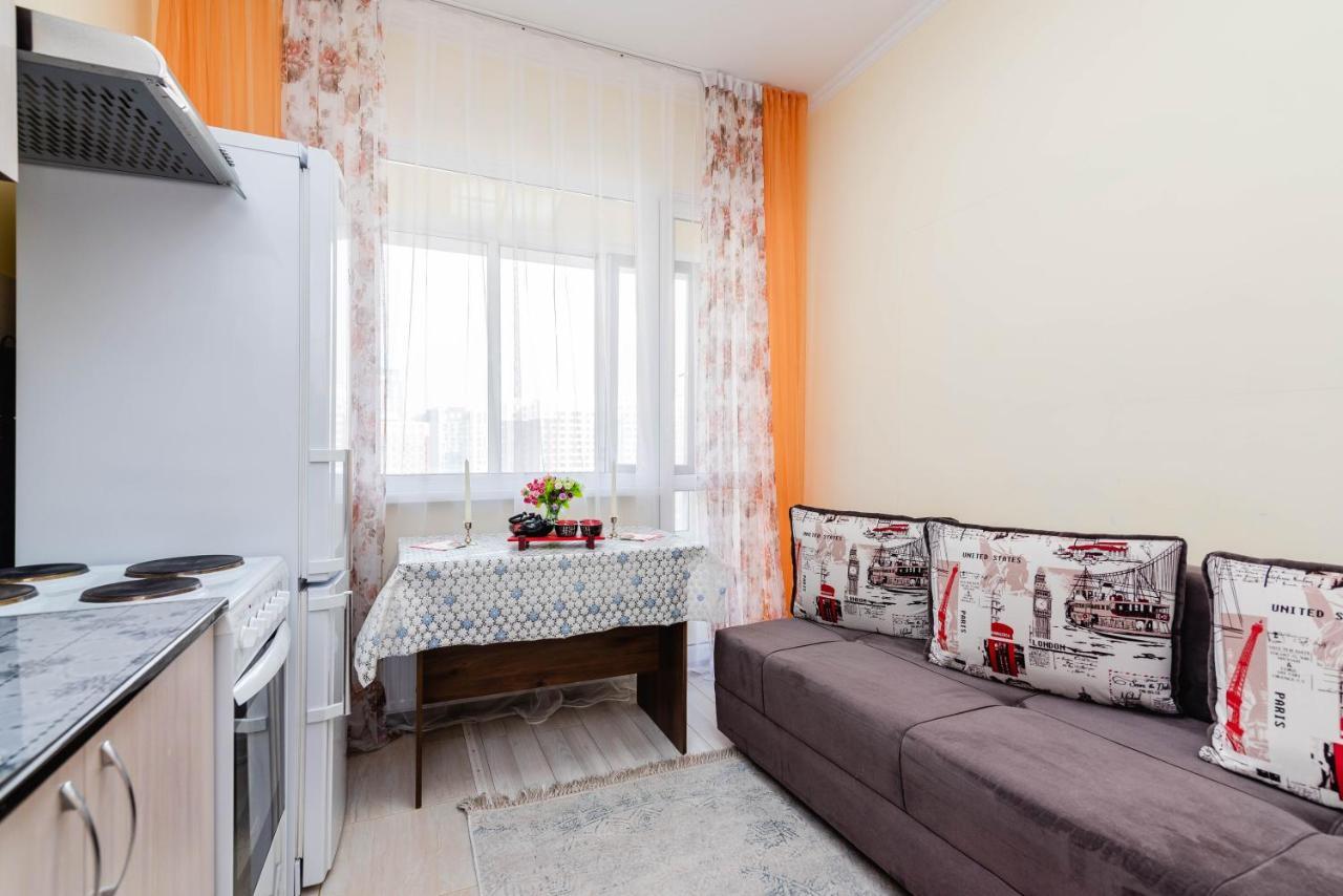 Apartmán Element, 157 Almaty Exteriér fotografie